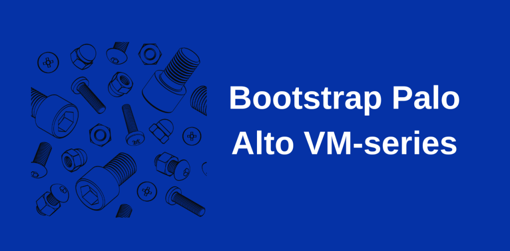 Bootstrapping Palo Alto VM series in AWS using Terraform